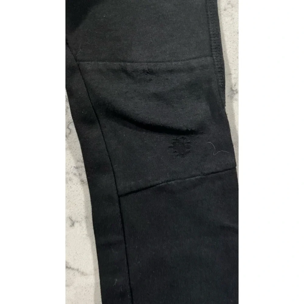 Baby GAP Boys Joggers Sweatpants Black Fleece Lounge Pants Size 4 Year Toddler